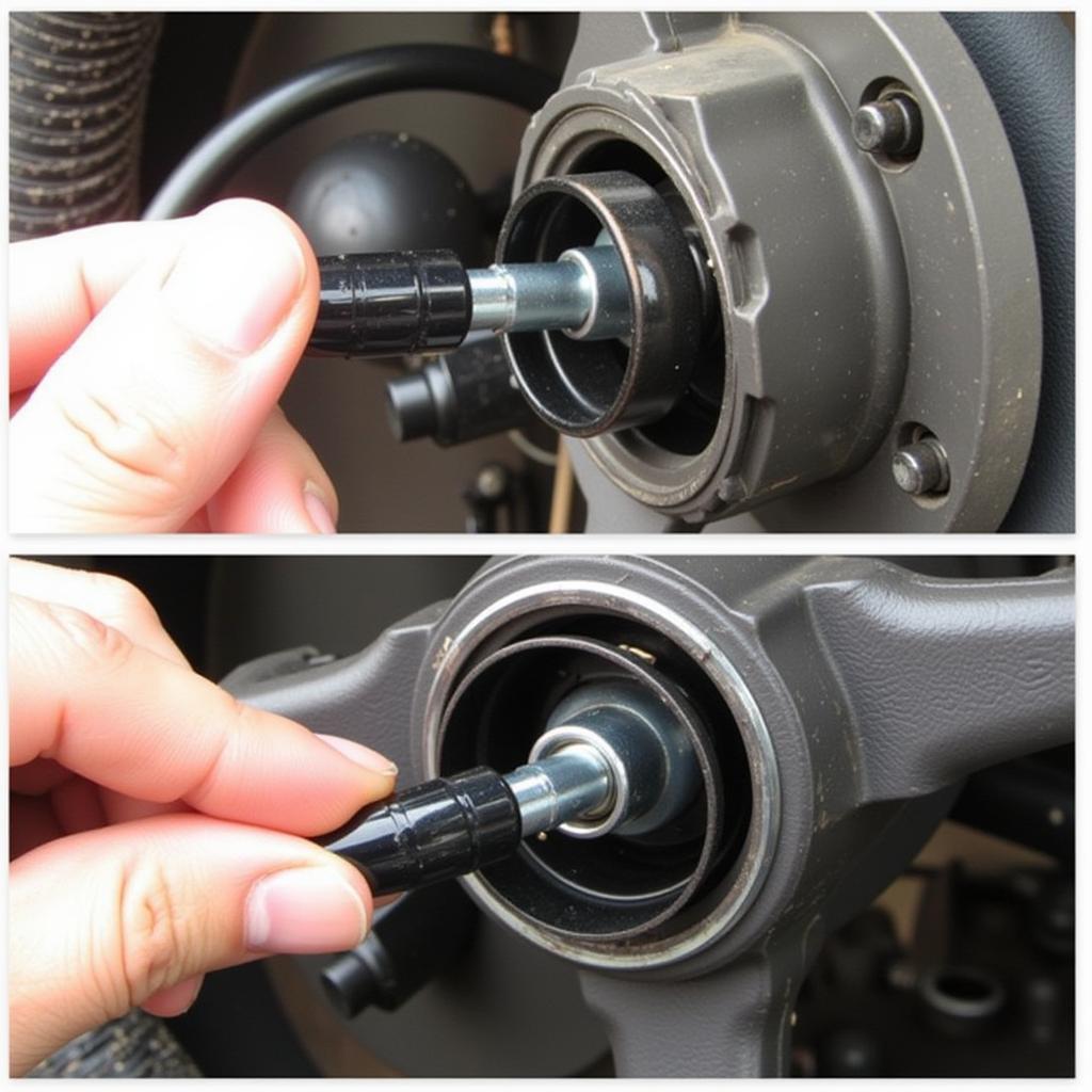 E-Brake Switch Installation