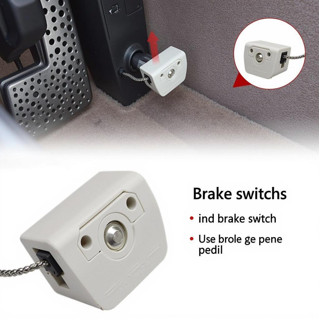 Nissan Brake Switch Location