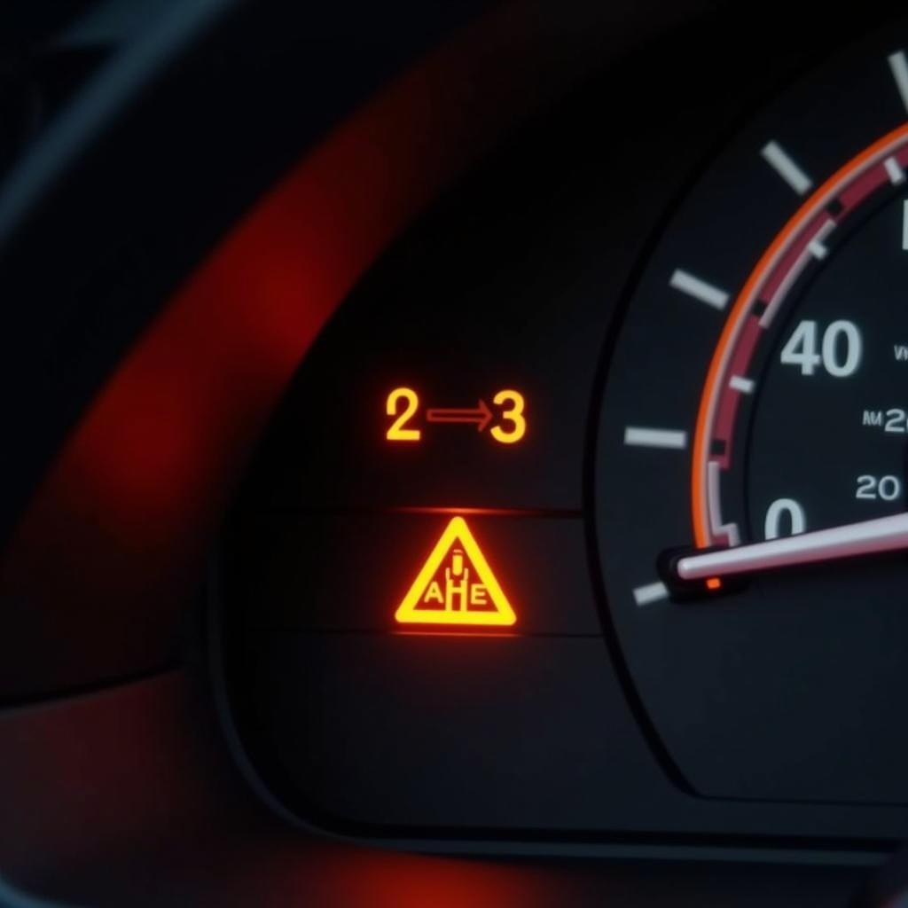 Nissan Qashqai Dashboard Warning Light