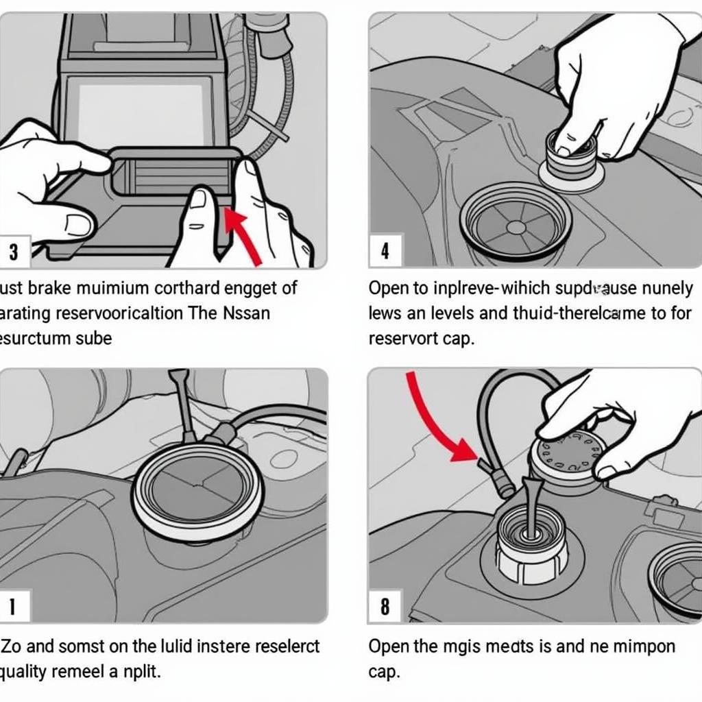 Checking Low Brake Fluid in Nissan Qashqai