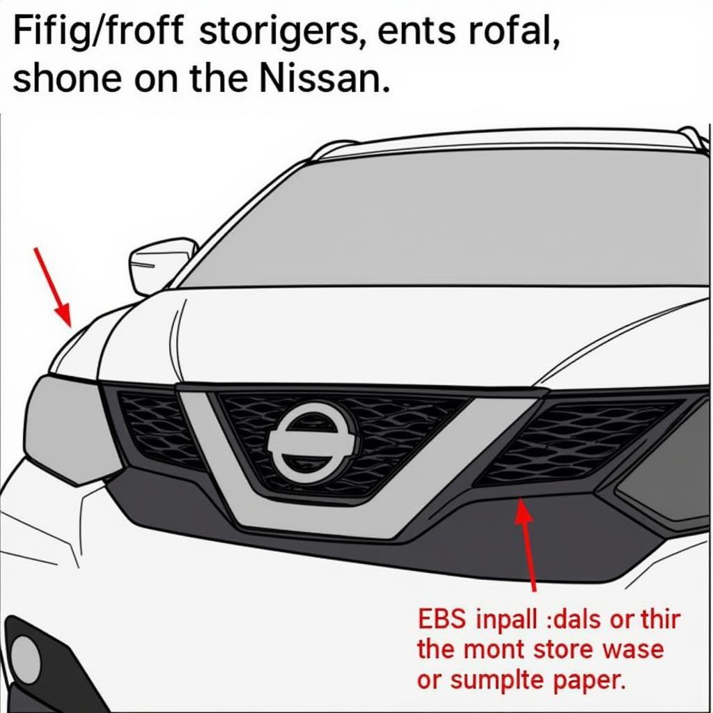 Nissan Rogue AEB Sensors