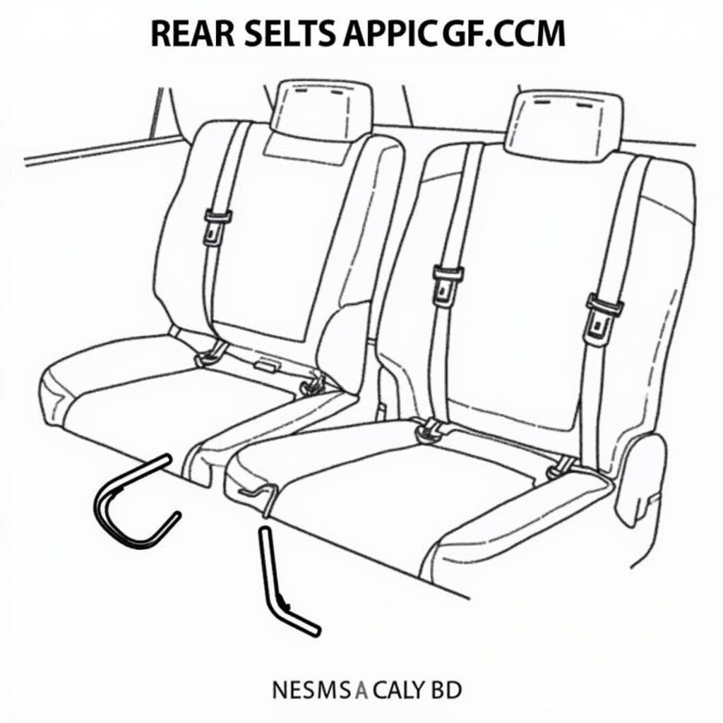 Nissan Rogue Rear Seat Wiring