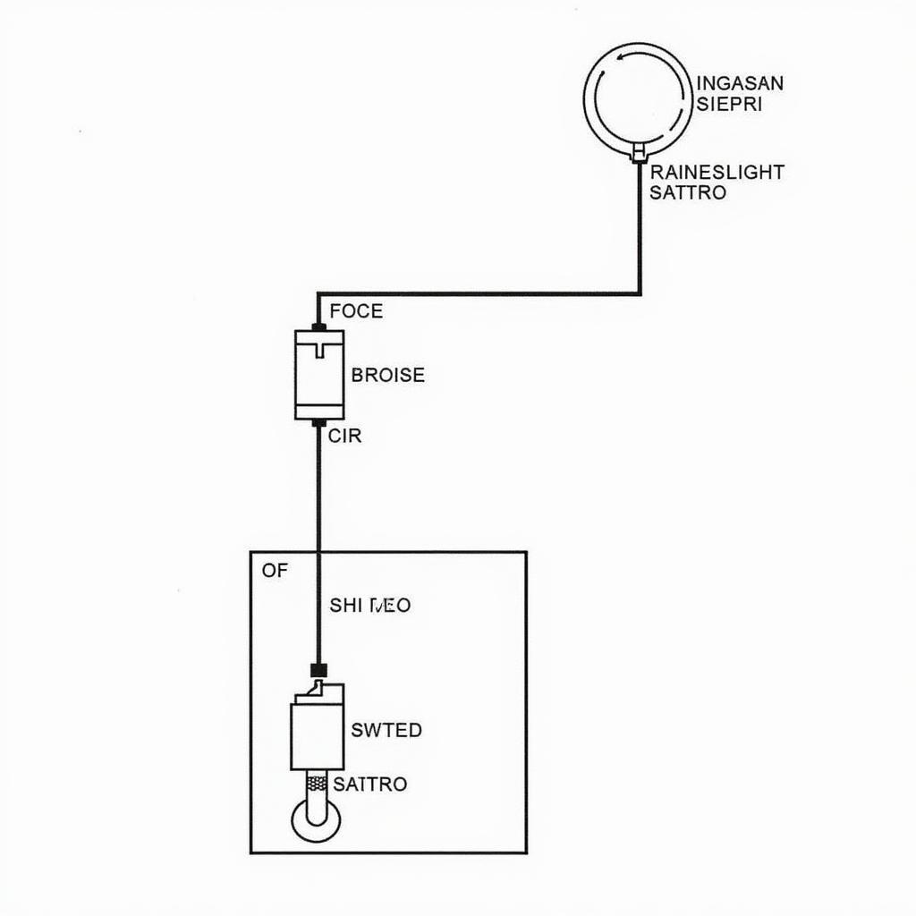 Nissan Sentra Brake System Components 