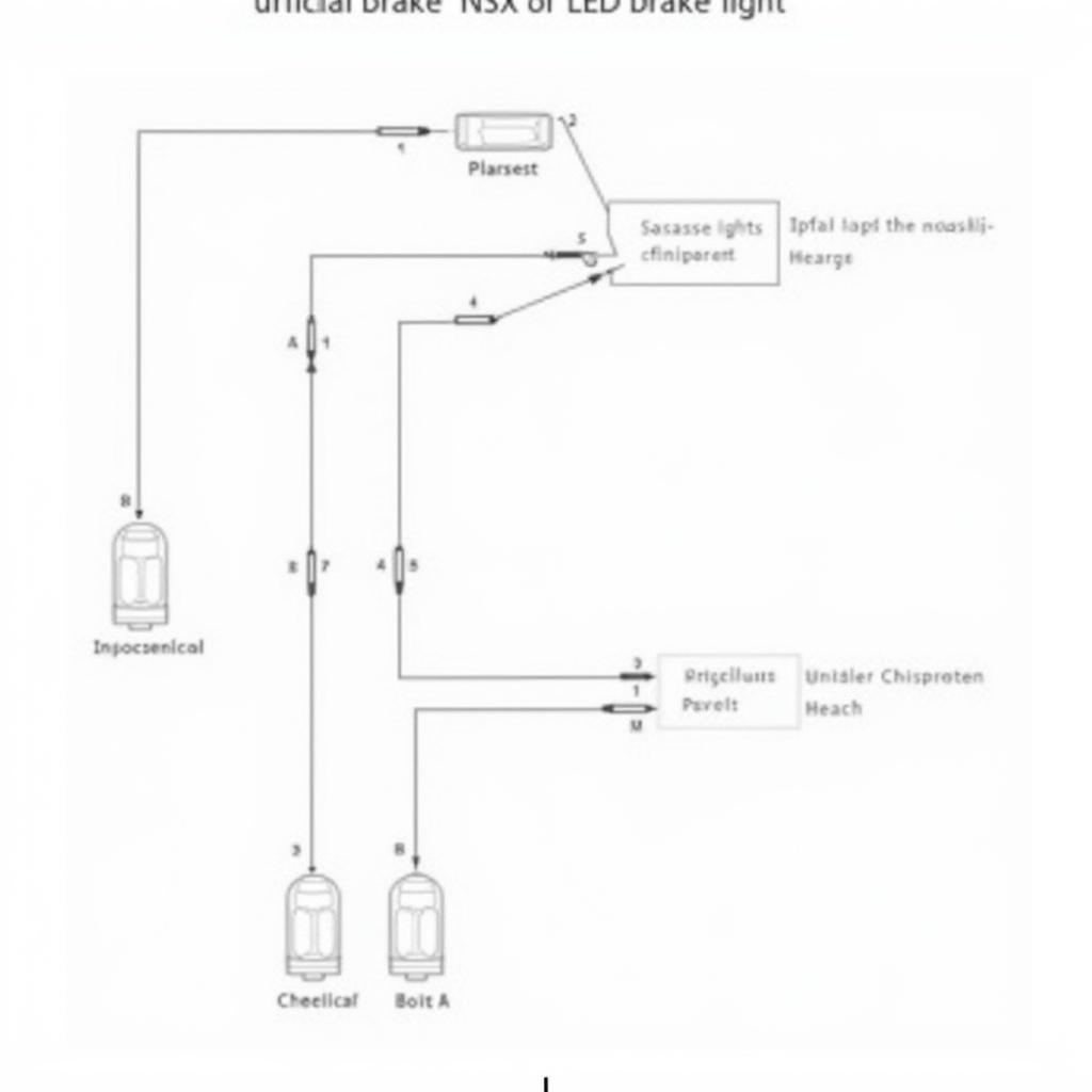 NSX LED Brake Light Circuit