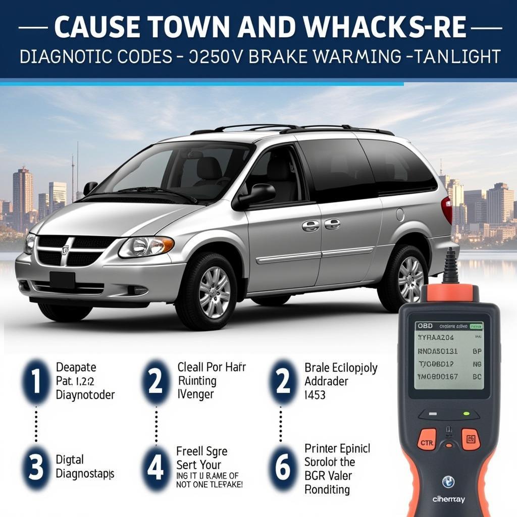 OBD-II Scanner Diagnosing Car Problems