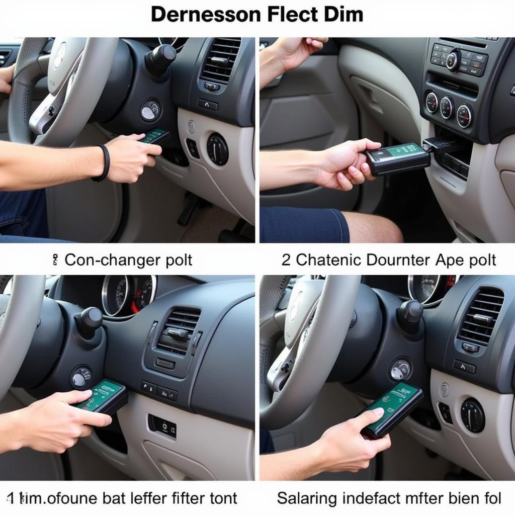 OBD-II Scanner Connection to Vito