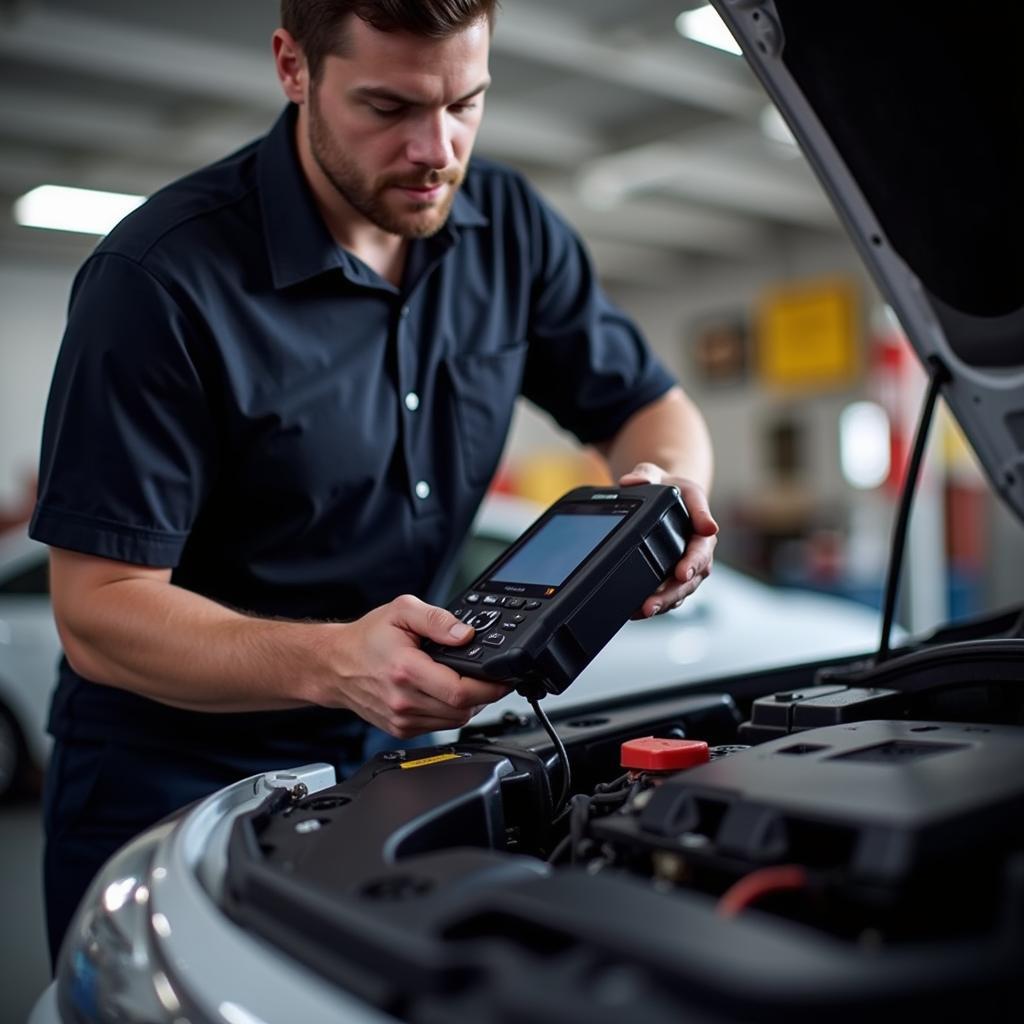 OBD-II Scanner Diagnostic