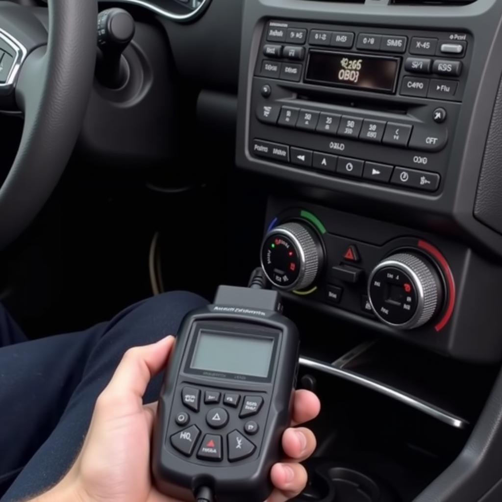 Connecting an OBD-II Scanner to a Seat Leon