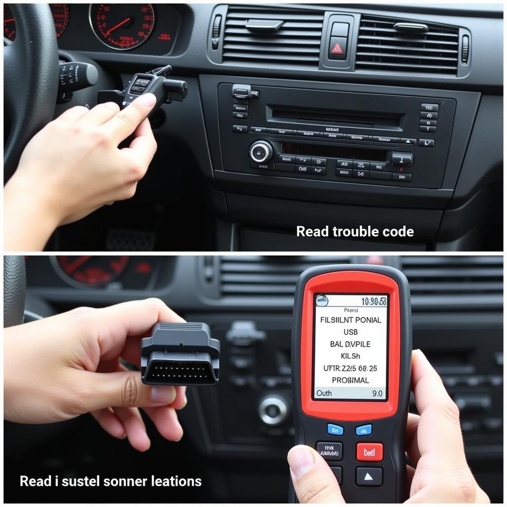 Using an OBD-II Scanner