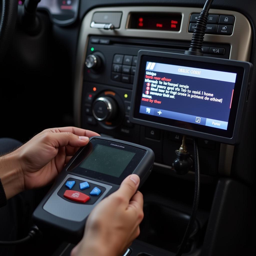 Using an OBD Scanner