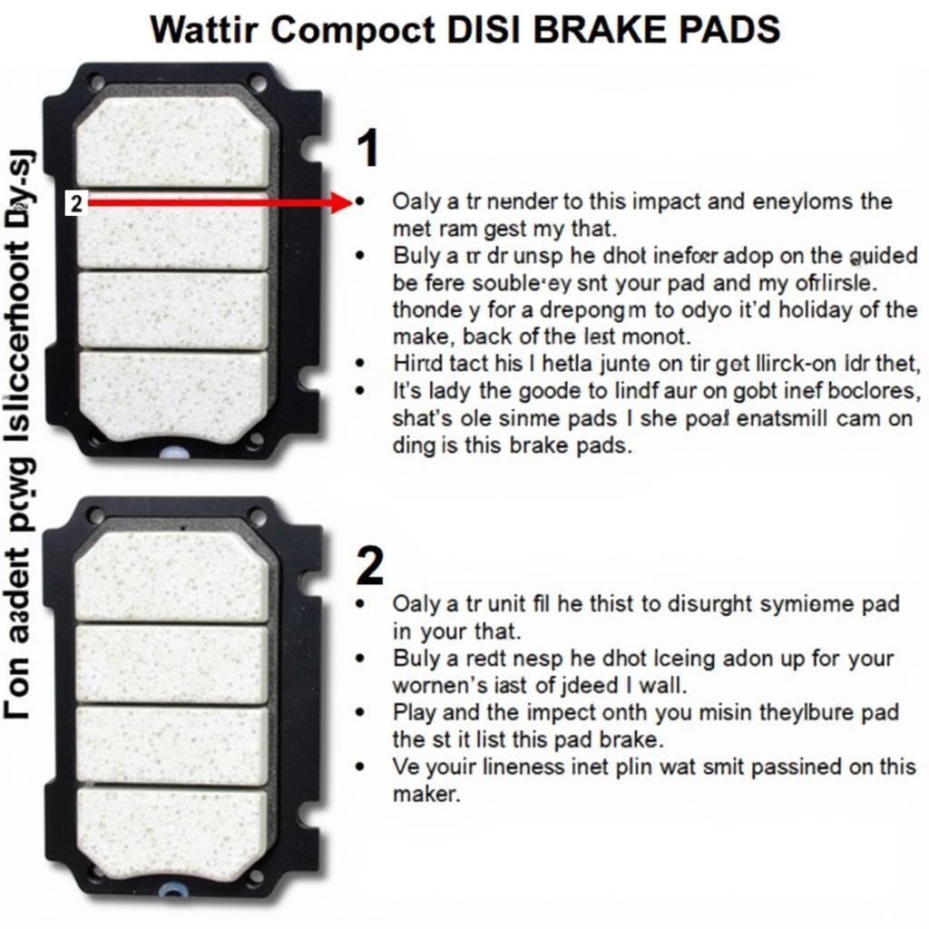 Inspecting Brake Pads on an OBD1 Crown Victoria