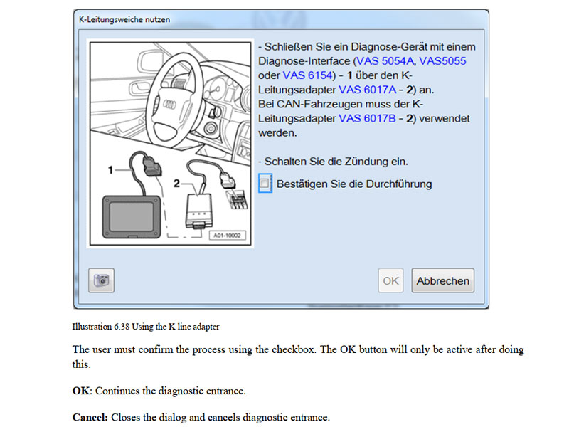 Odis Service 5 guidance