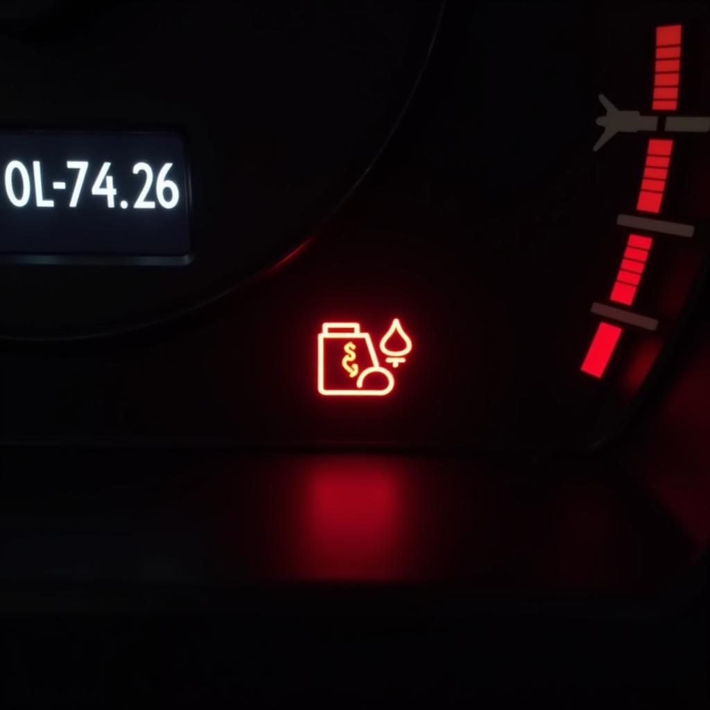 Oil Warning Light Seat Leon