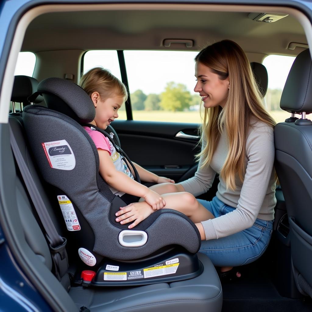 Installing a Car Seat