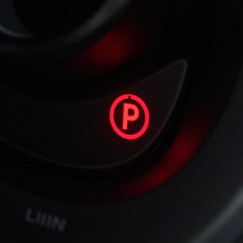 Park Brake Warning Light on Dashboard