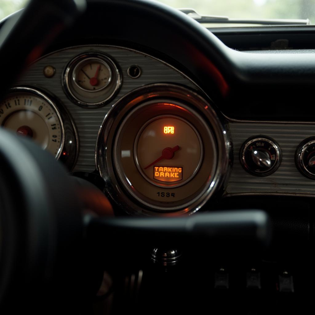 Parking Brake Warning Light on Dashboard