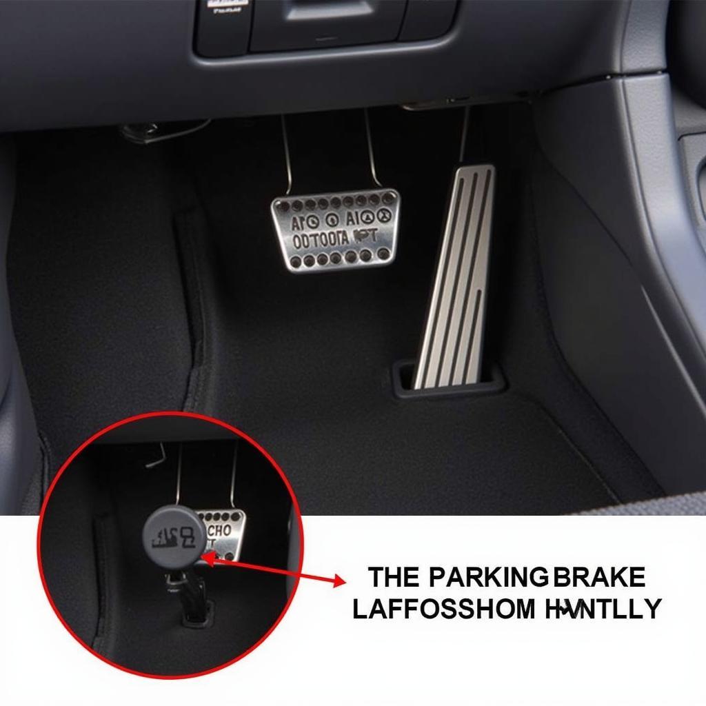 Parking Brake Warning Switch Location