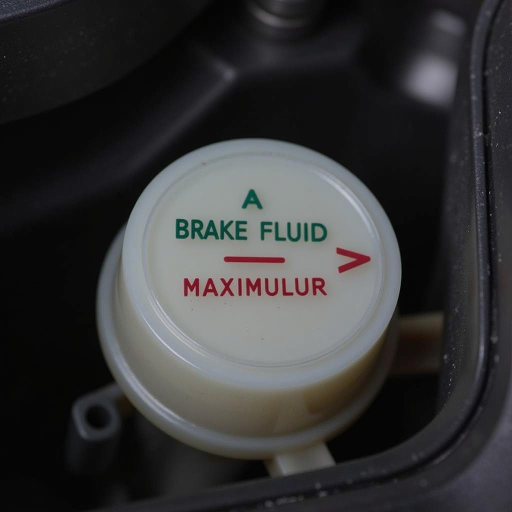 Passat Brake Fluid Reservoir