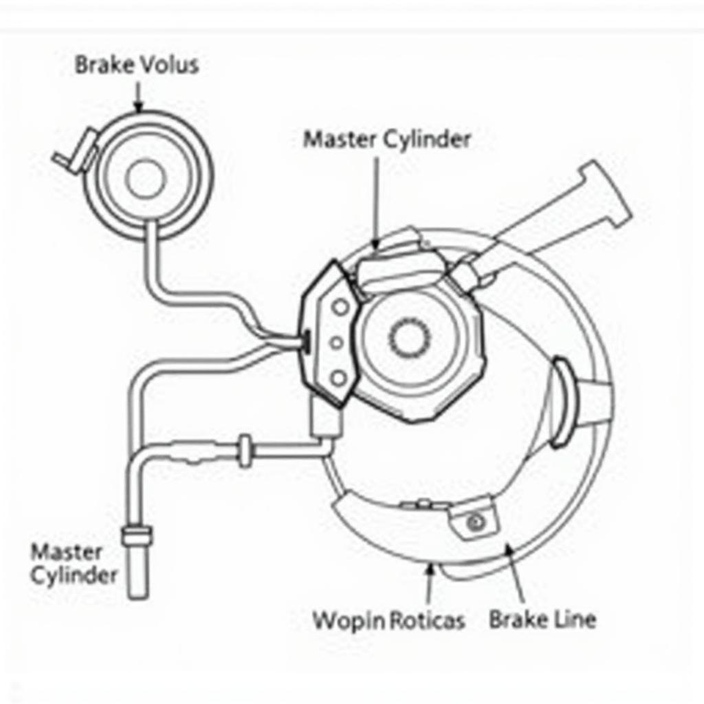 Peugeot 307 Brake System Diagram