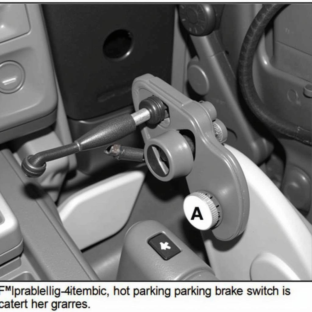 Pontiac Torrent Parking Brake Switch Location