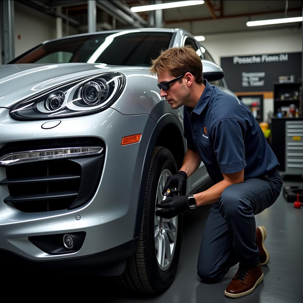 Porsche Certified Technician