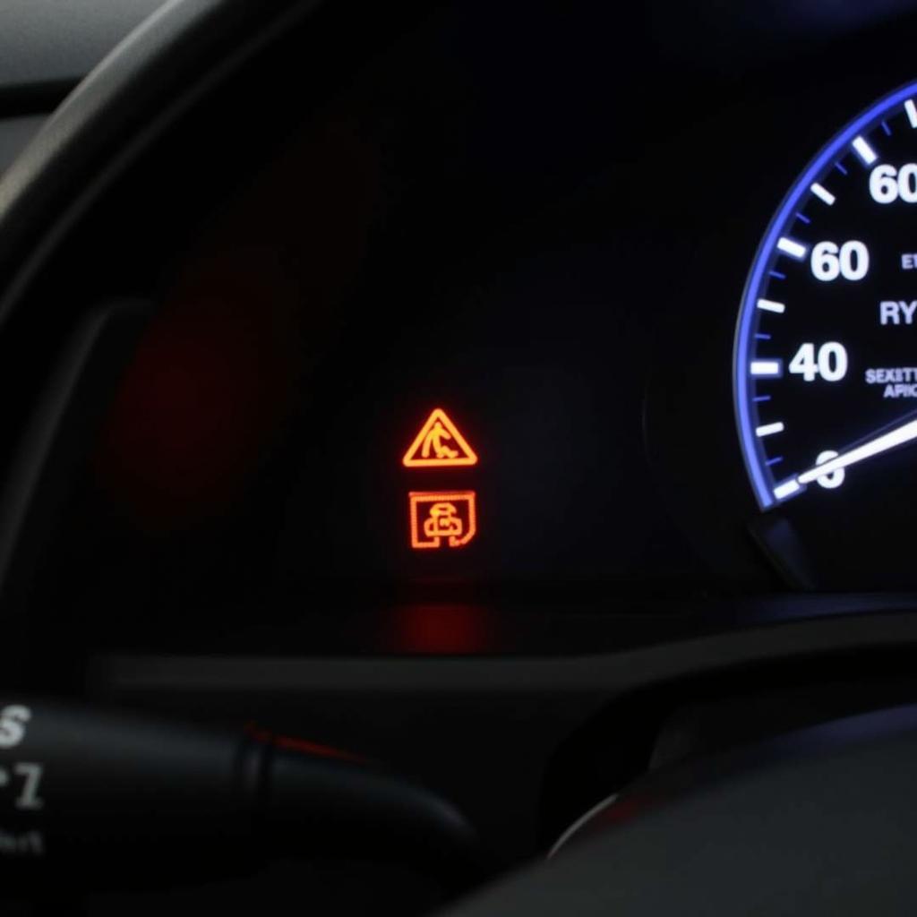 Prius Brake Warning Light on Dashboard