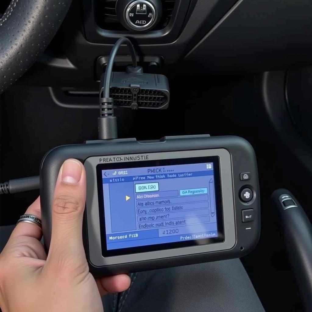 Using an OBD-II Scanner on a Prius