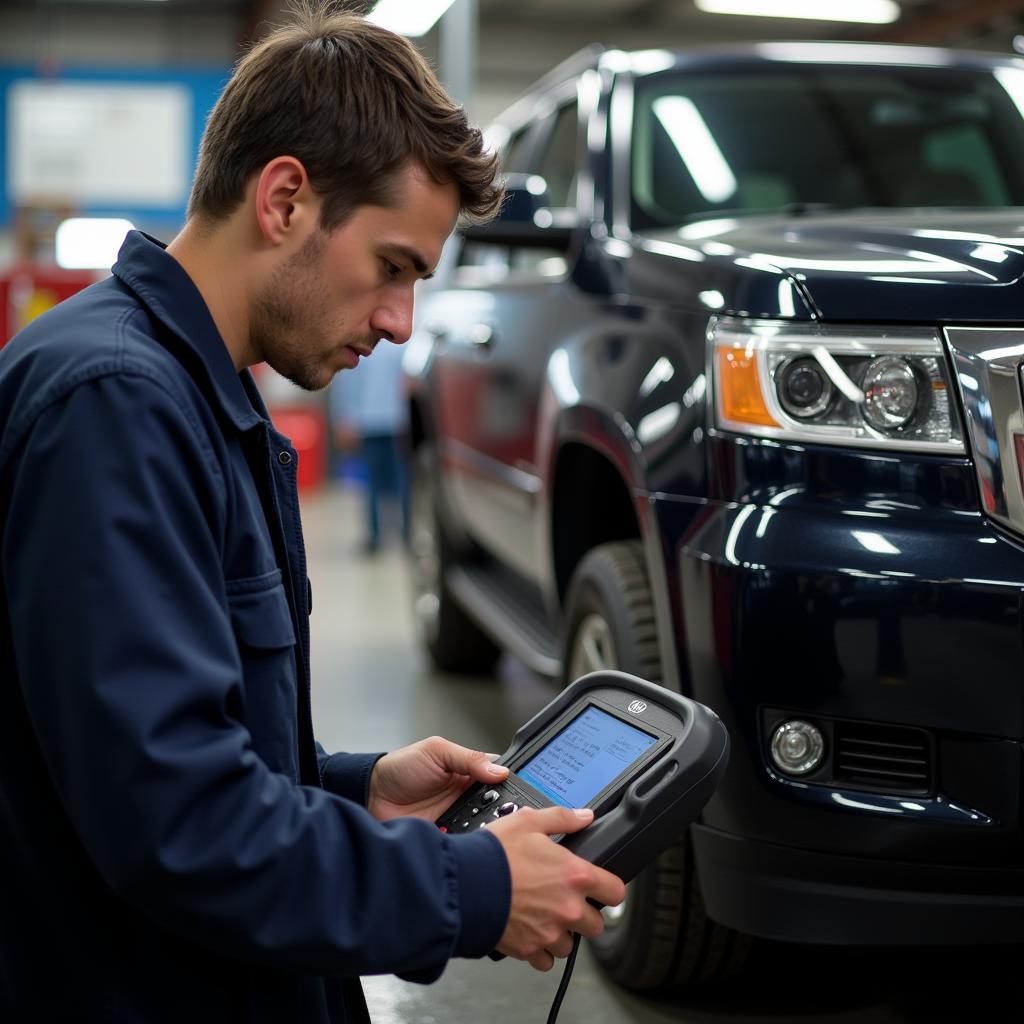 Professional Diagnosing 2011 Yukon