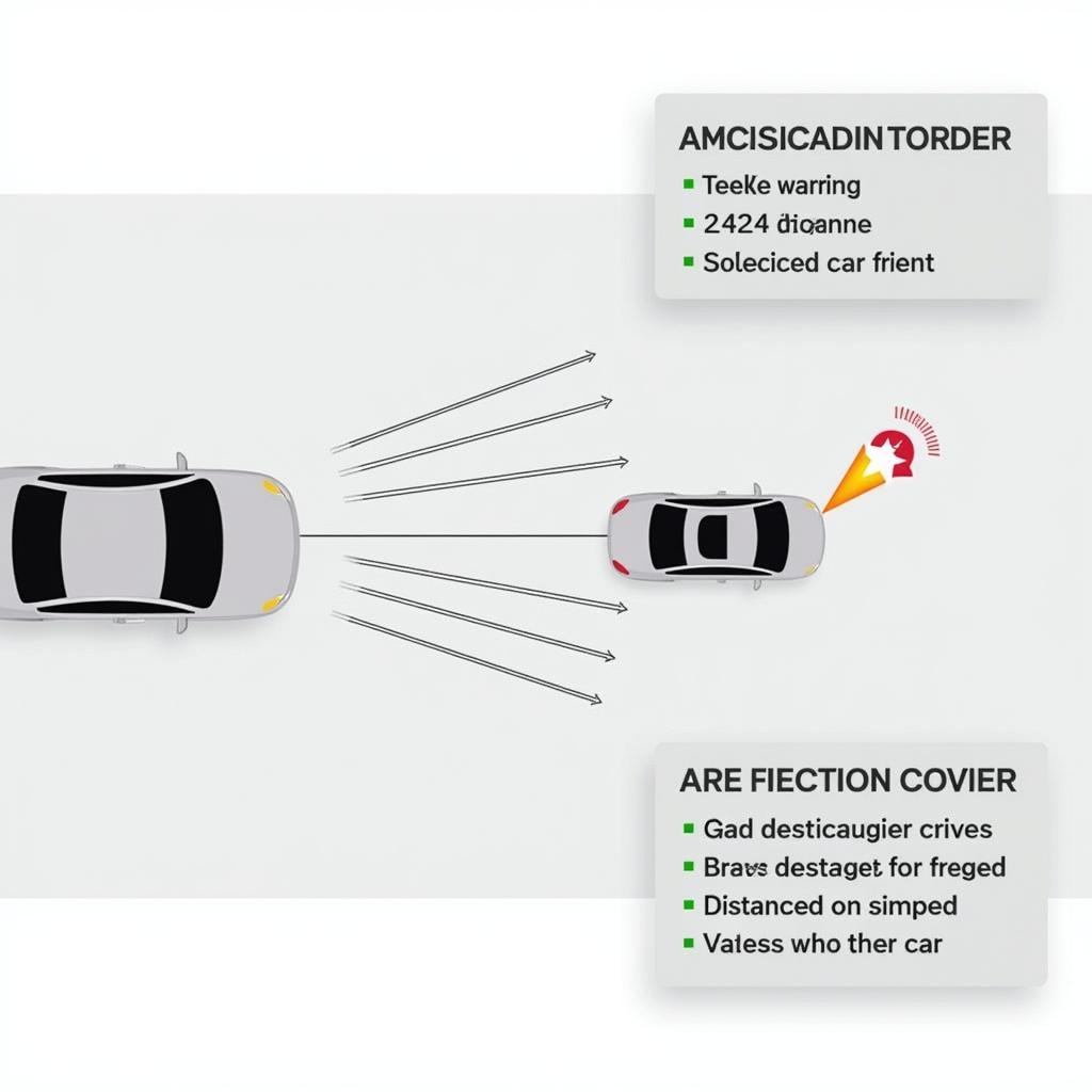 Radar Collision Warning