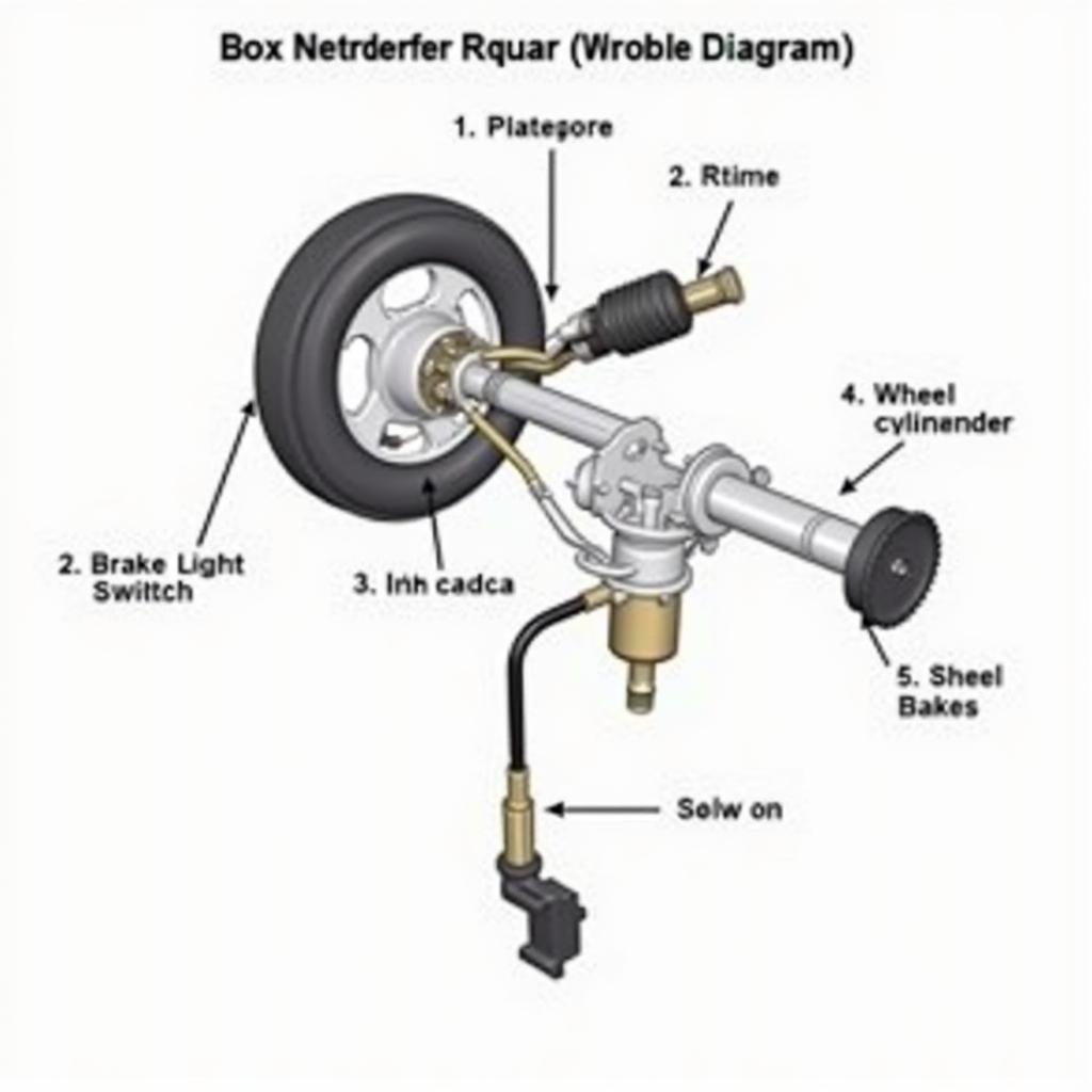 Ram ProMaster Emergency Brake System Diagram