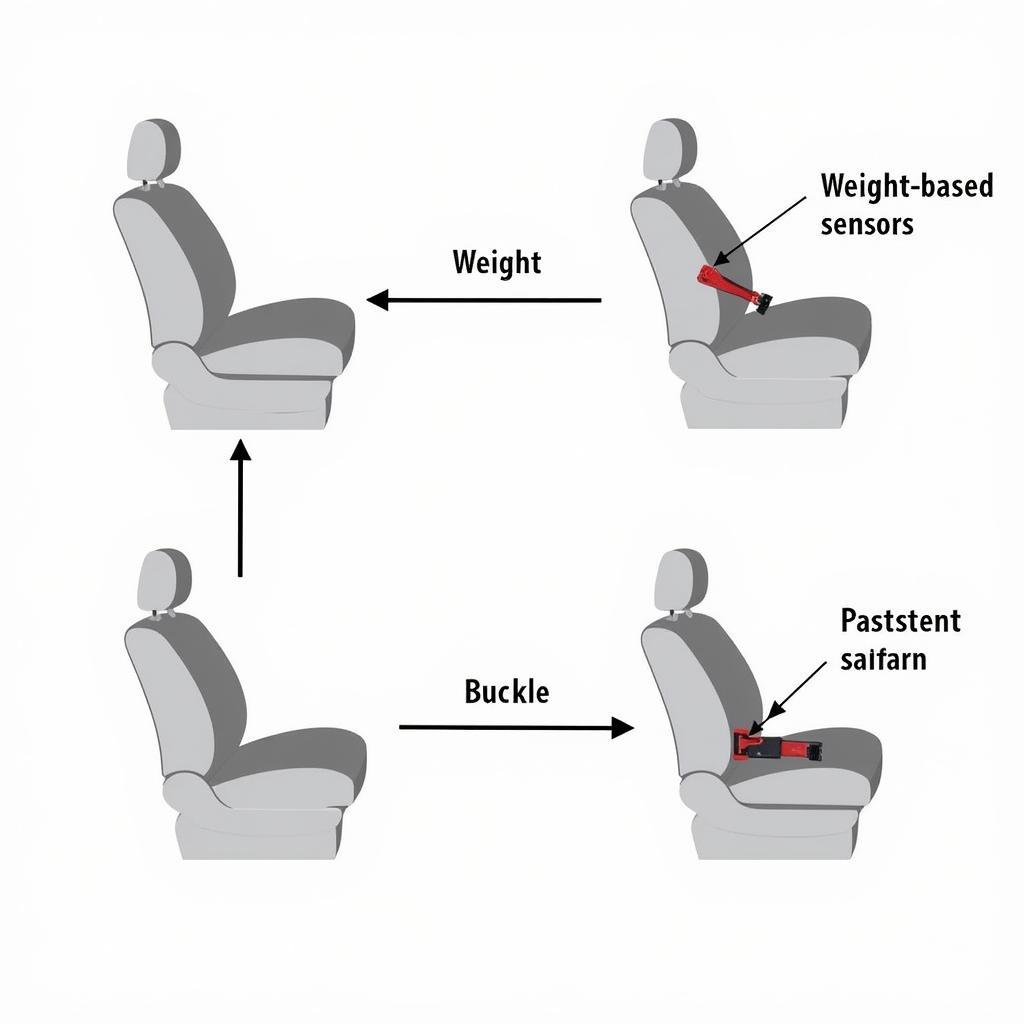 Types of Rear Seat Belt Sensors