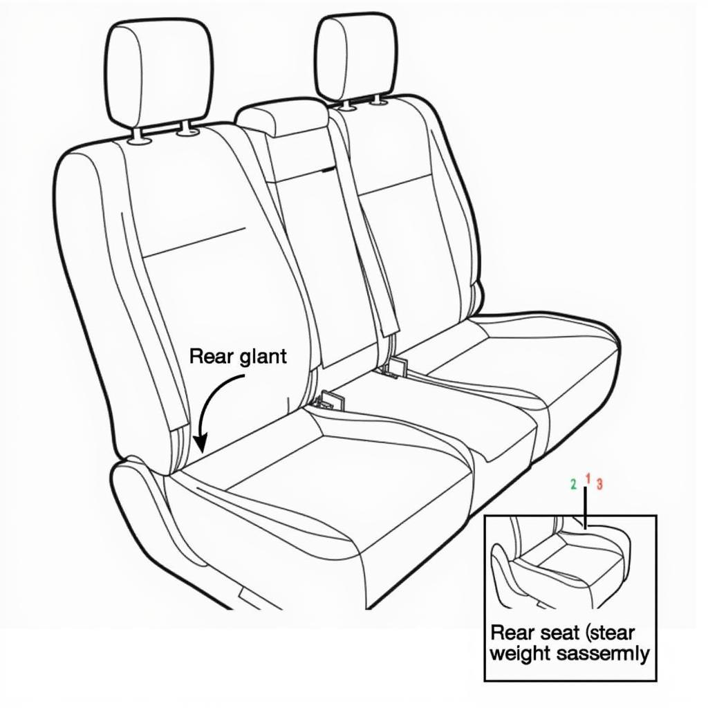 Rear Seat Occupancy Sensor Location