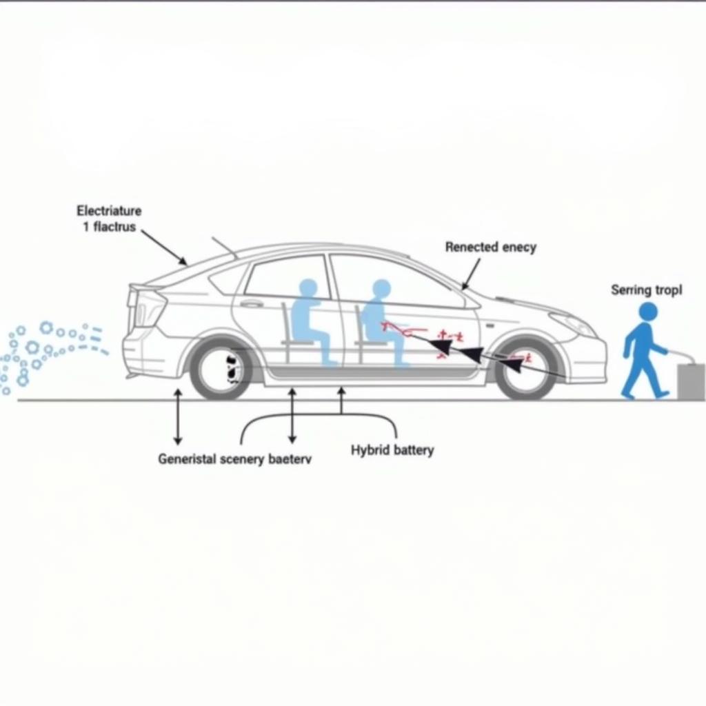 2006 Toyota Prius Regenerative Braking System