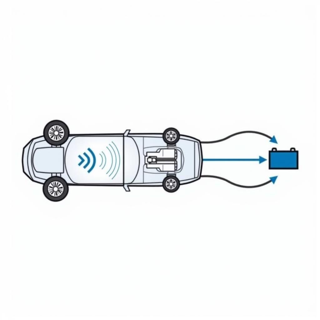 Regenerative Braking System Diagram