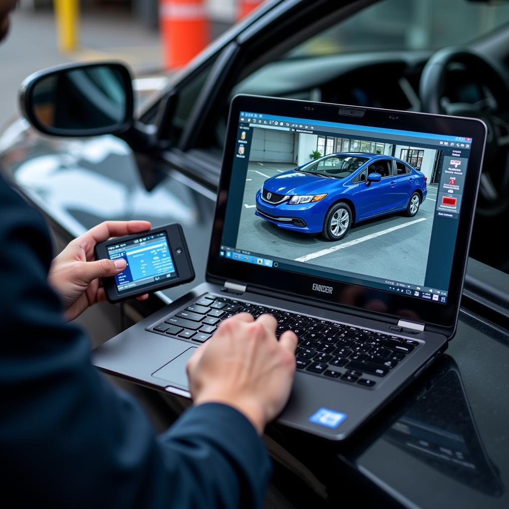 Remote Automotive Software Diagnostics in Action