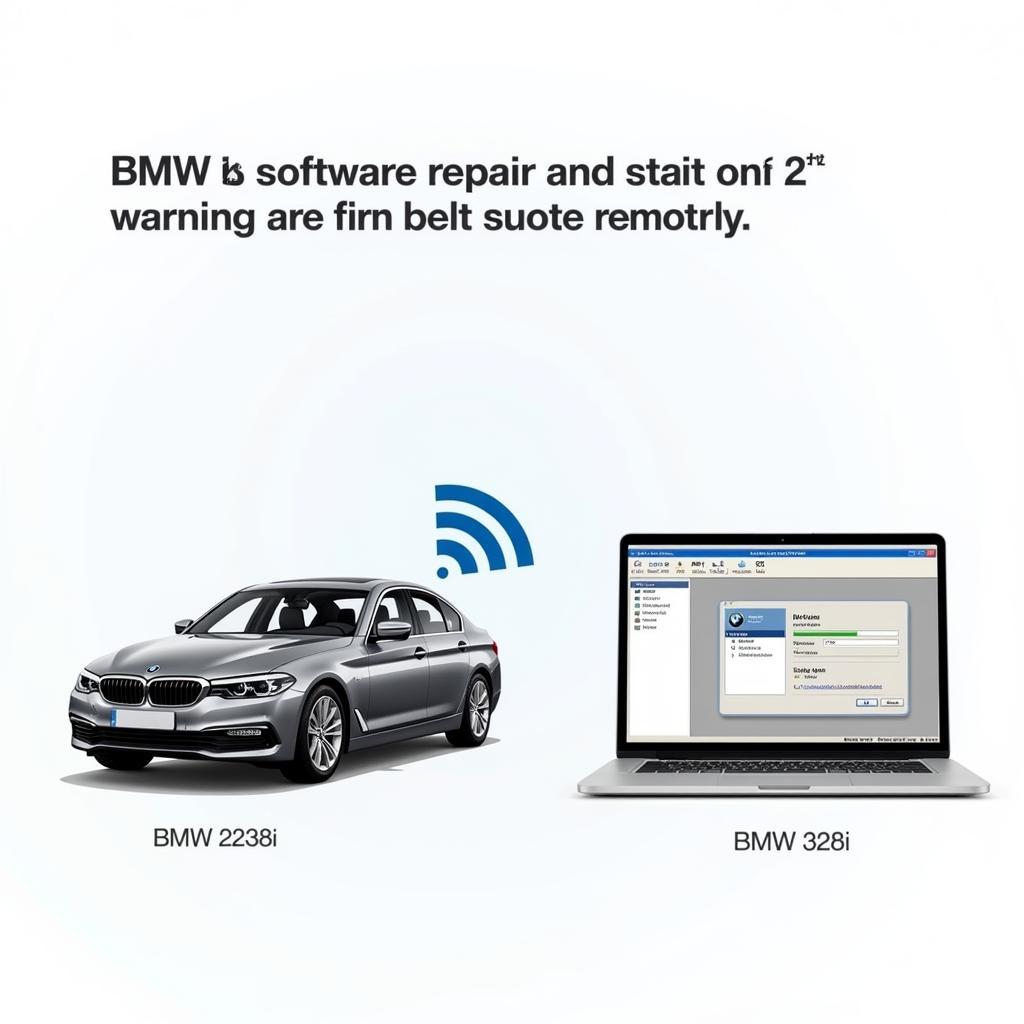 Remote BMW Software Repair