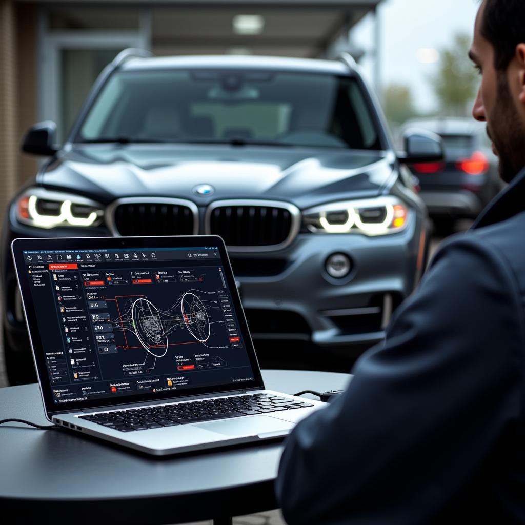 Remote Diagnostics for BMW X5