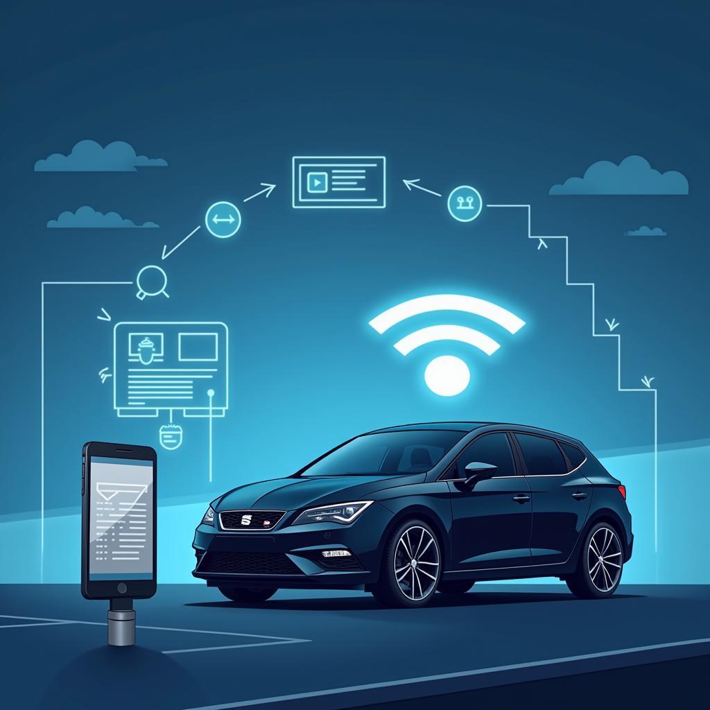 Remote Car Diagnostics Seat Leon