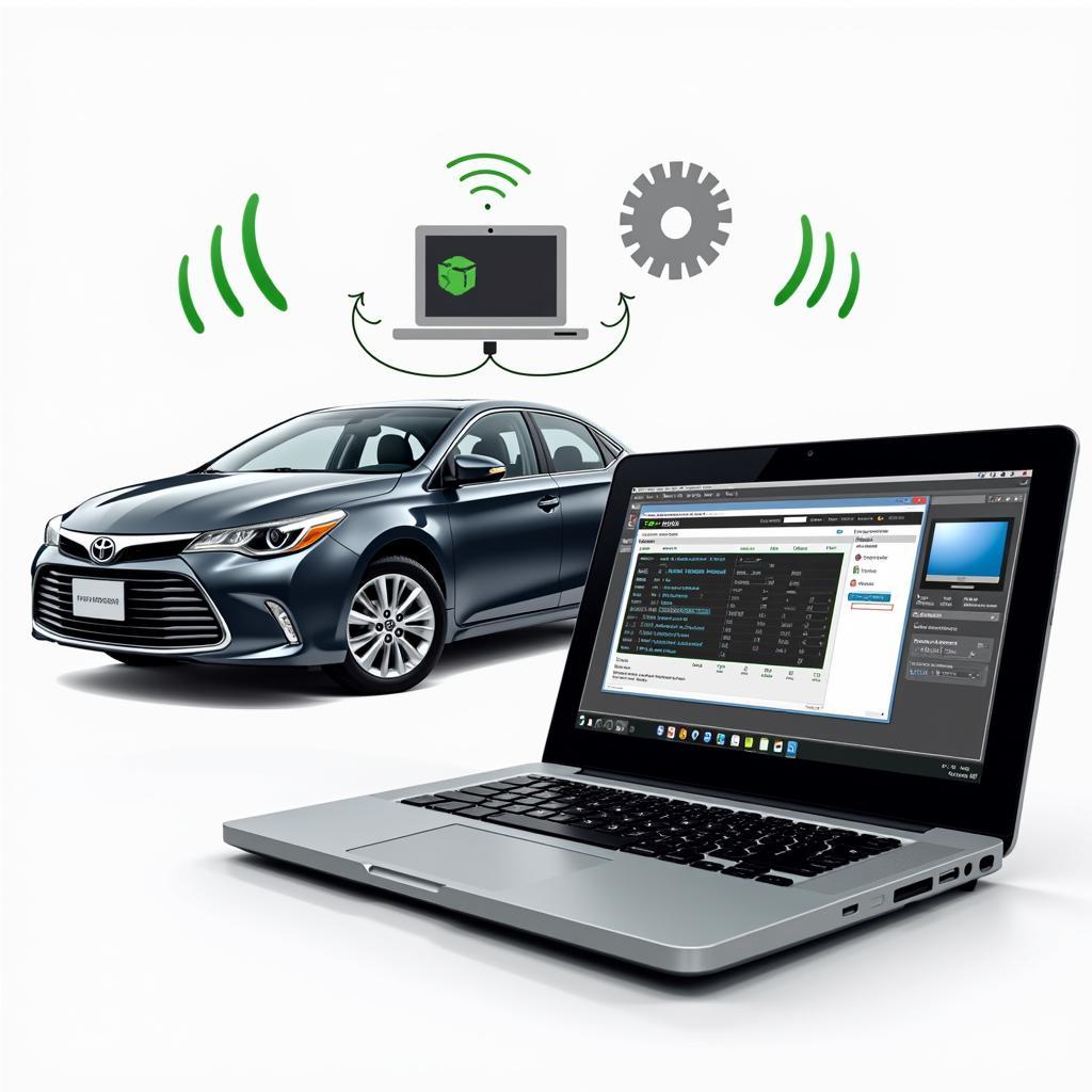 Remote Car Diagnostics Toyota Avensis