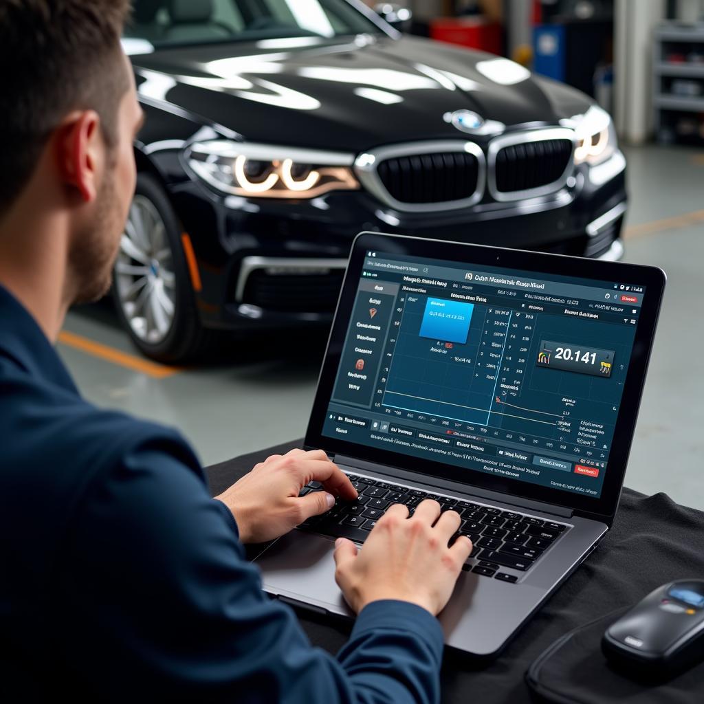 Remote Diagnostics BMW