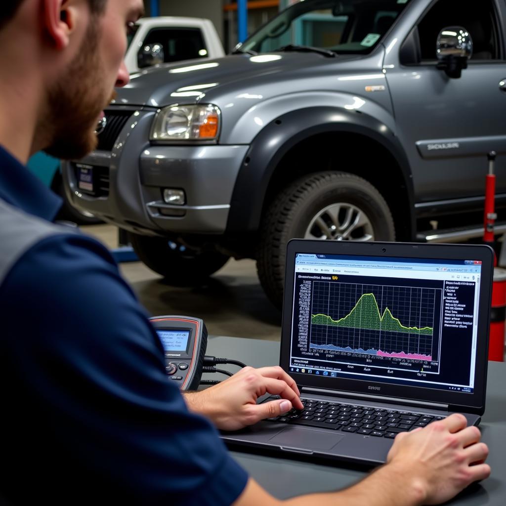 Remote Diagnostics of a 2004 Ford F150 Brake System