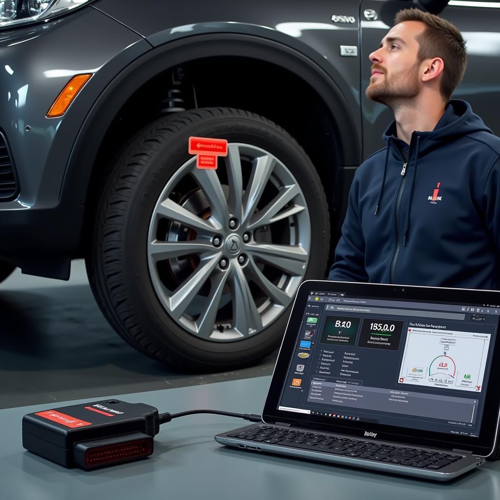 Remote Diagnostics of a Brake System