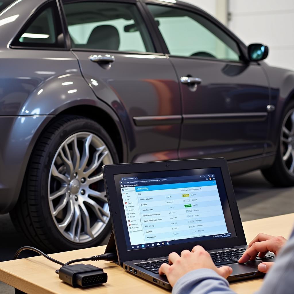 Remote Diagnostics for a Chrysler 300