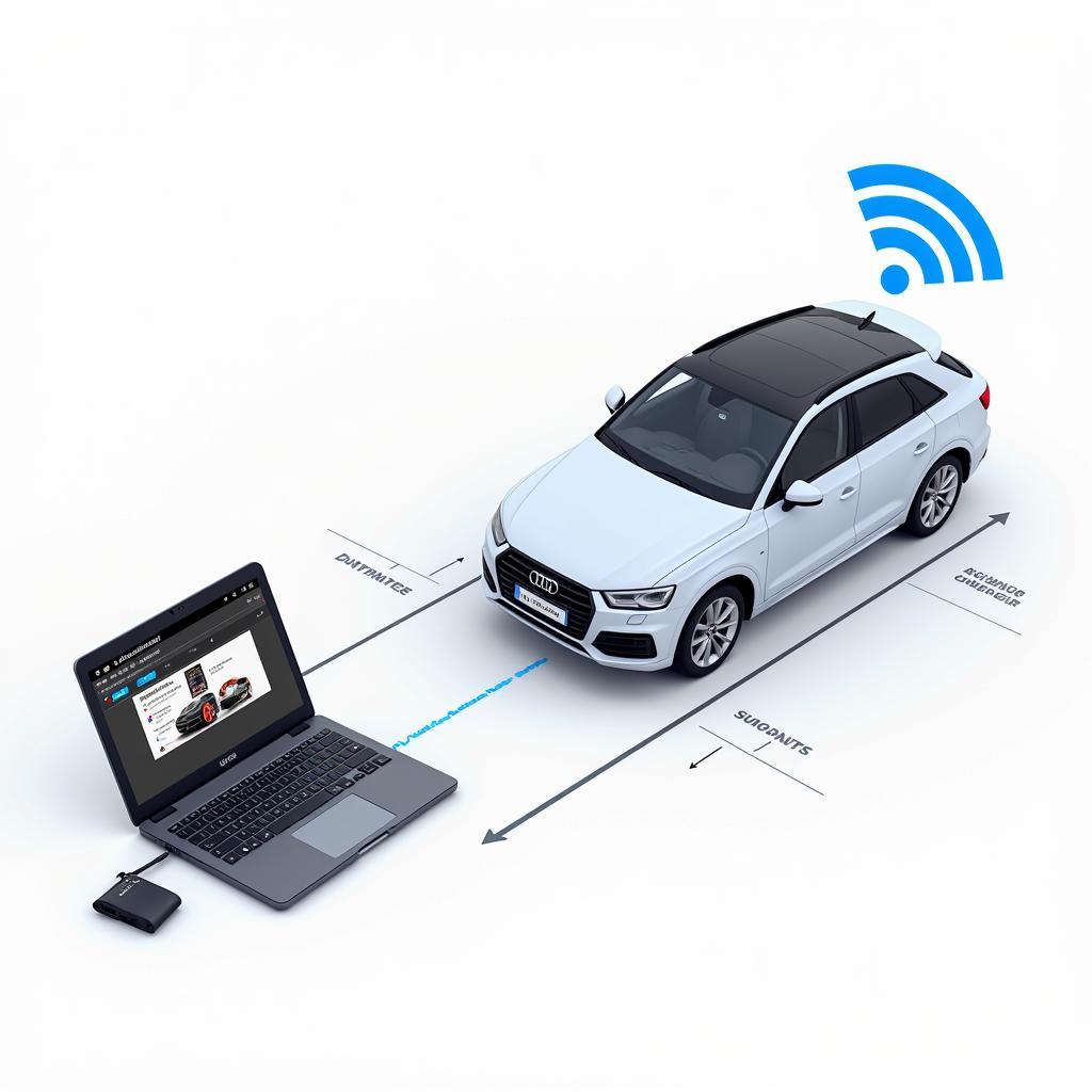 Remote Diagnostics Illustration