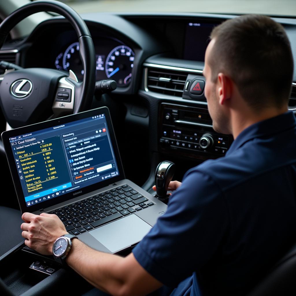 Remote Diagnostics for Lexus ES350