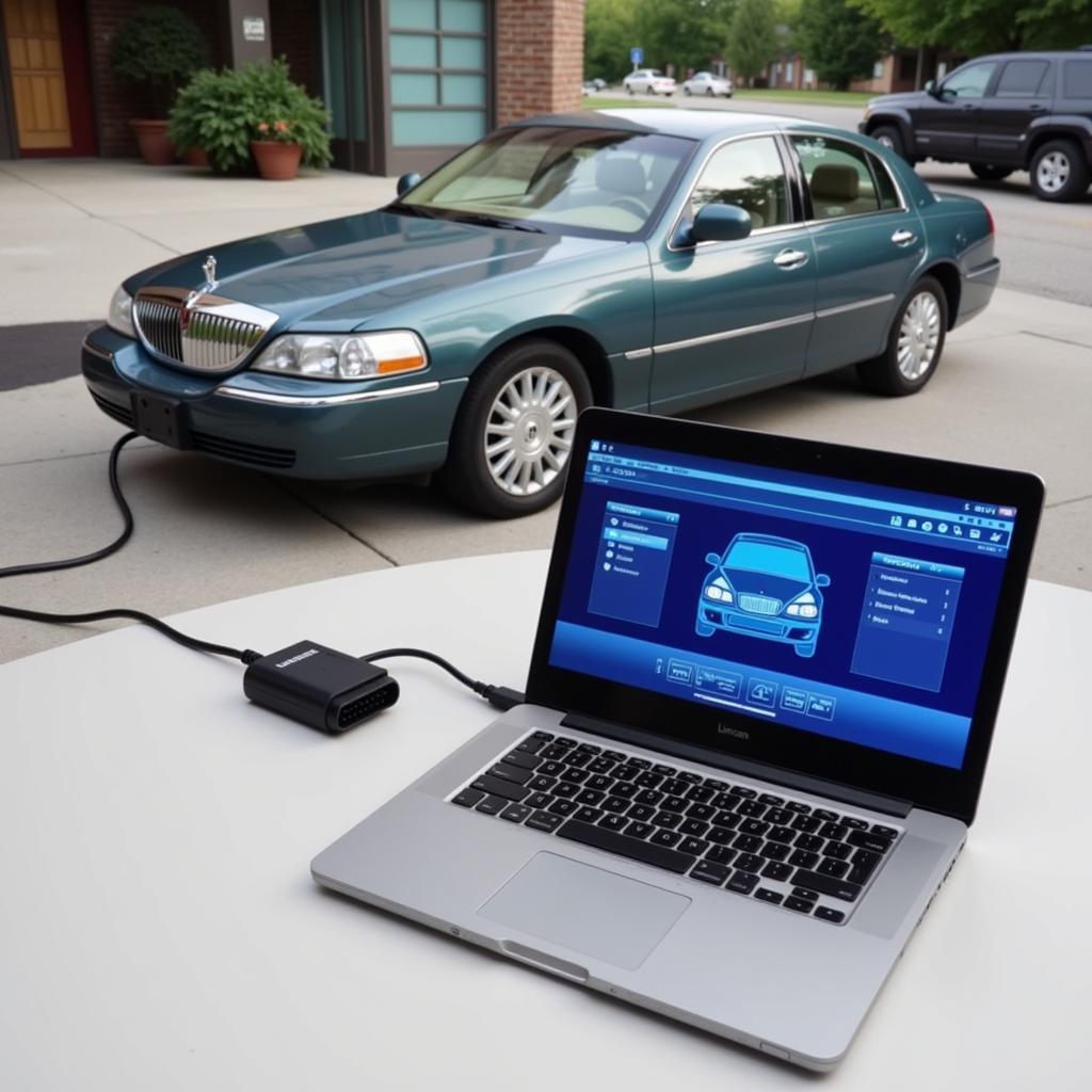 Remote Diagnostics Lincoln LS