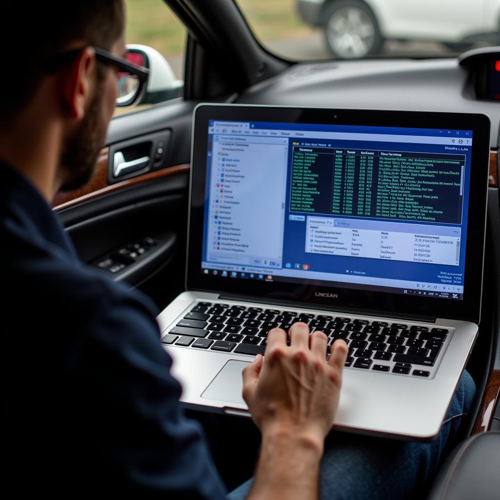 Remote Diagnostics on a 2006 Lincoln LS