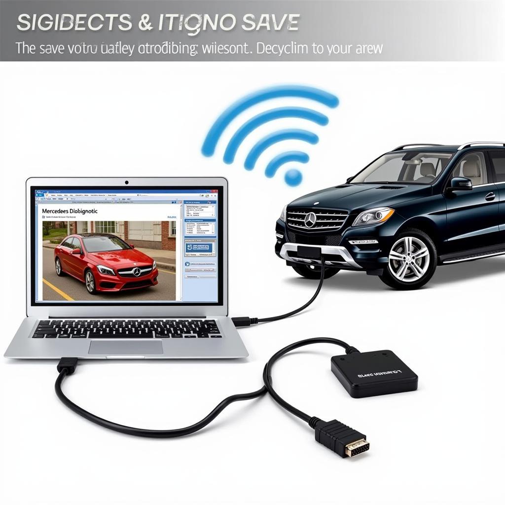 Remote Diagnostics for Mercedes ML Brake System