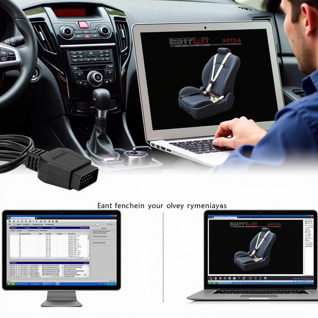 Remote Diagnostics of Seat Belt System