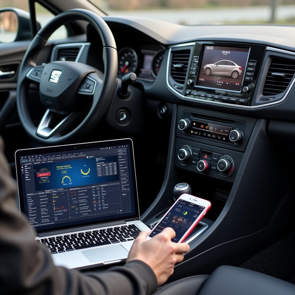 Remote Diagnostics for Seat Leon